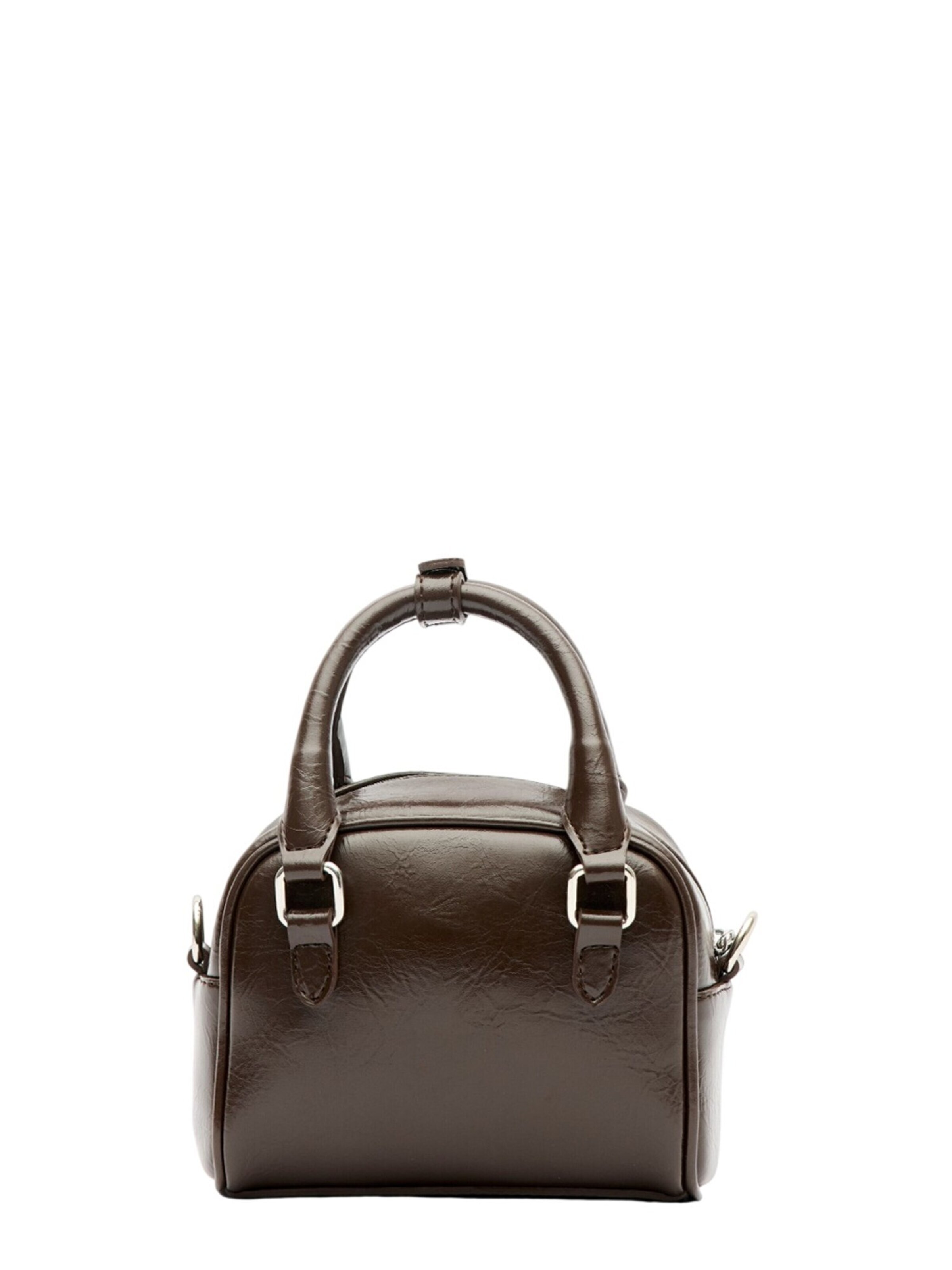 MANUKA Shoulder bag in Brown: front