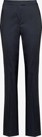 BOSS Regular Pleated Pants ' Temartha2 ' in Blue: front
