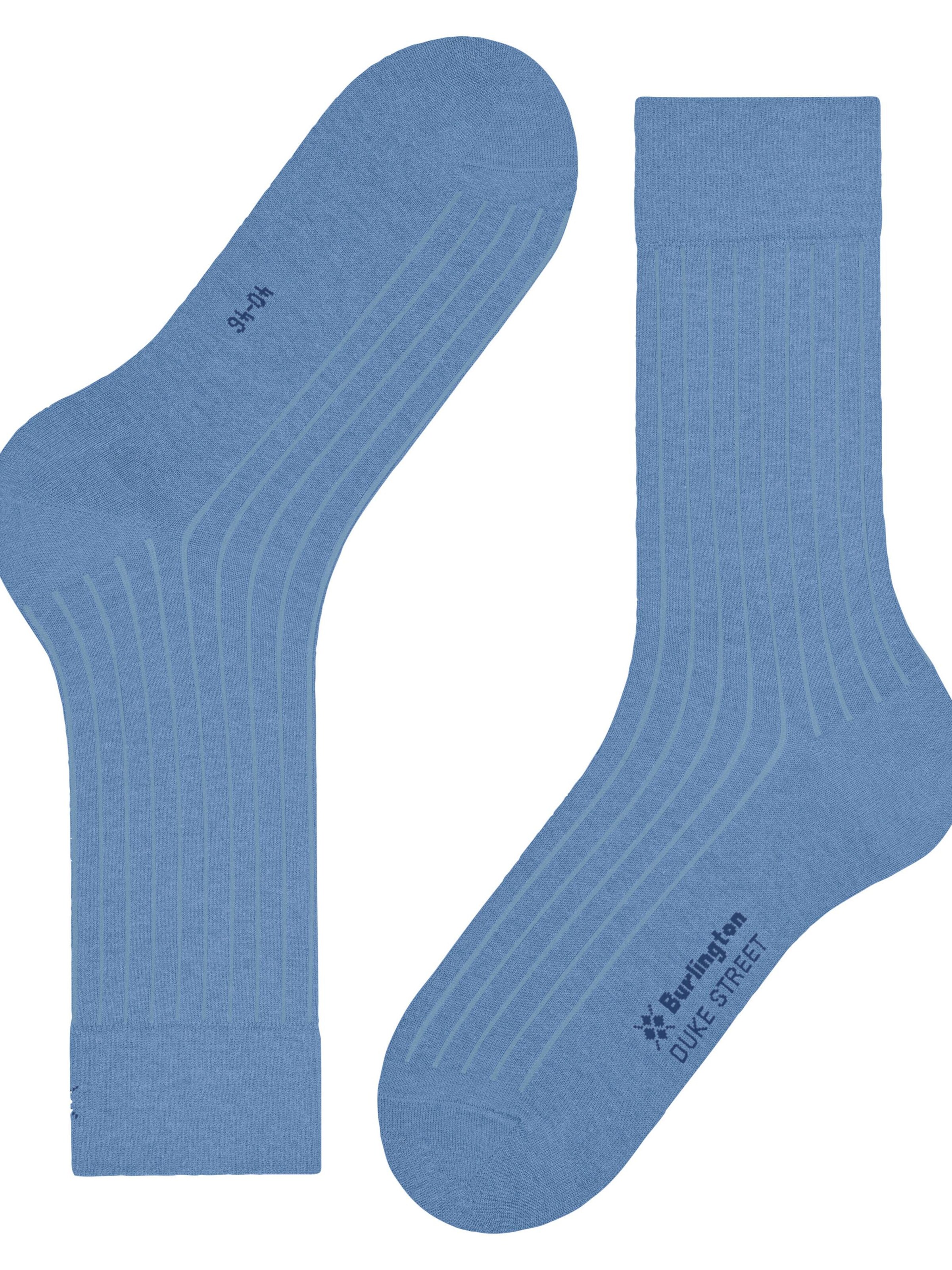 BURLINGTON Socks in Blue