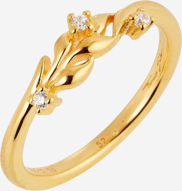 Thomas Sabo - Anillo 'Charm Club' en oro: frente