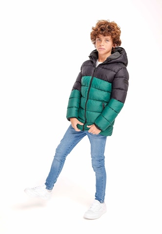 MINOTI Winter Jacket in Green