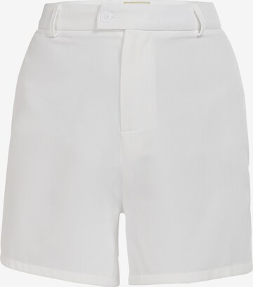 MYMO Regular Shorts in Weiß: predná strana