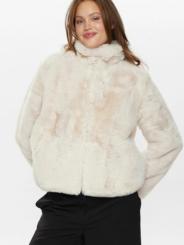 NÜMPH Overgangsjakke ' Winda' i grå: forside