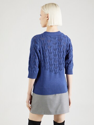 Lollys Laundry Knit Cardigan 'Mala' in Blue