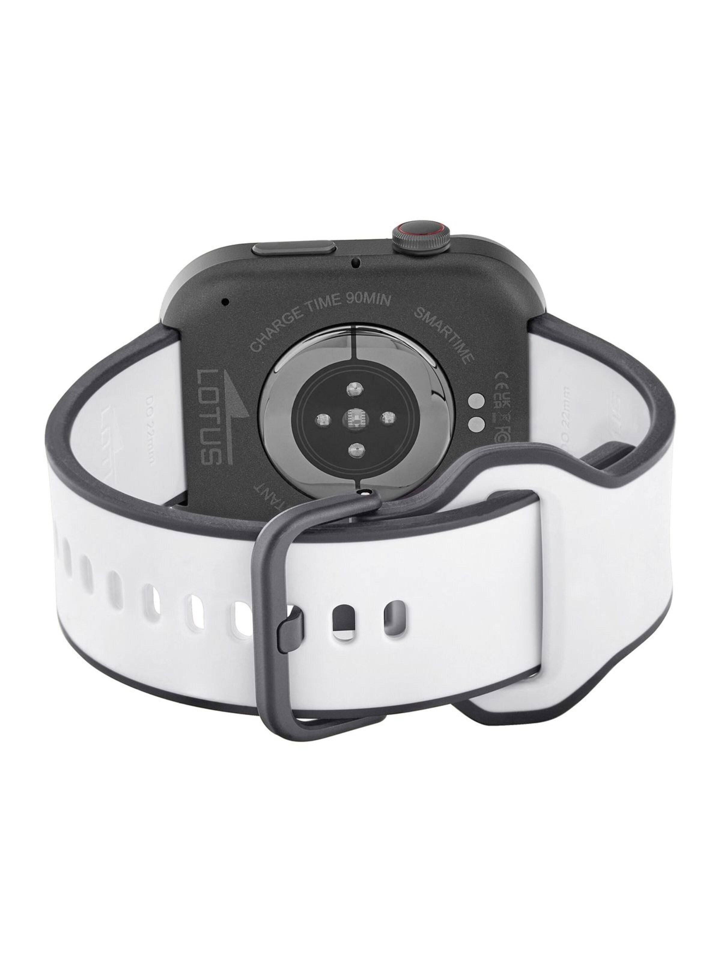 Lotus Digital watch in Black