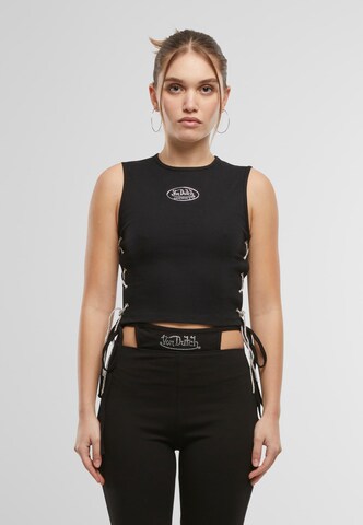 Haut 'Shane' Von Dutch Originals en noir