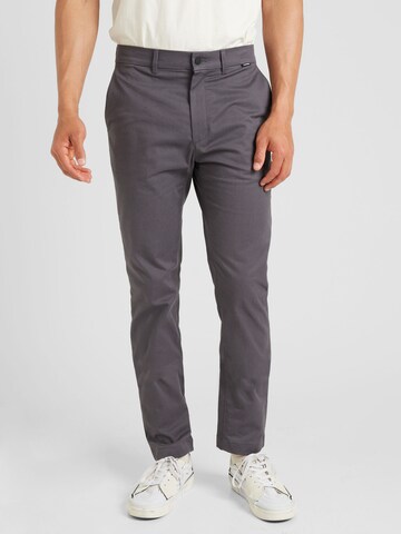 Calvin Klein Slimfit Hose in Grau: predná strana