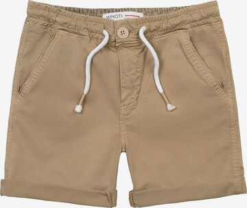 MINOTI Regular Broek in Beige: voorkant