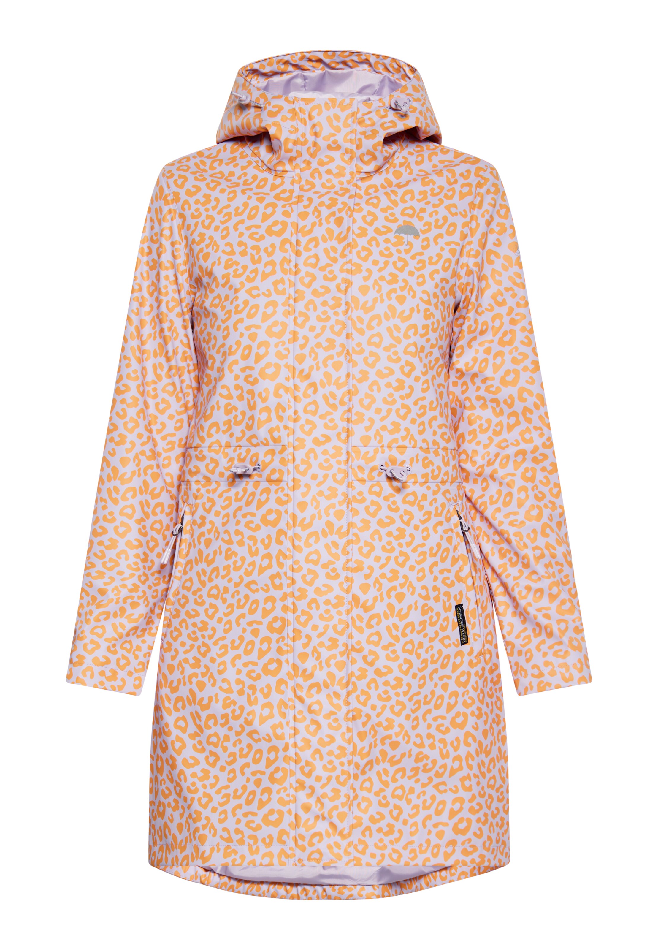 Giacca funzionale di Schmuddelwedda in arancione: frontale