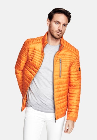 NEW CANADIAN Between-Season Jacket in Orange: front