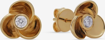 JETTE Earrings in Gold: front