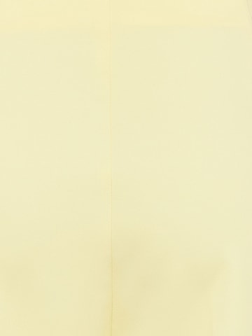 Wide Leg Pantalon Tamaris en jaune