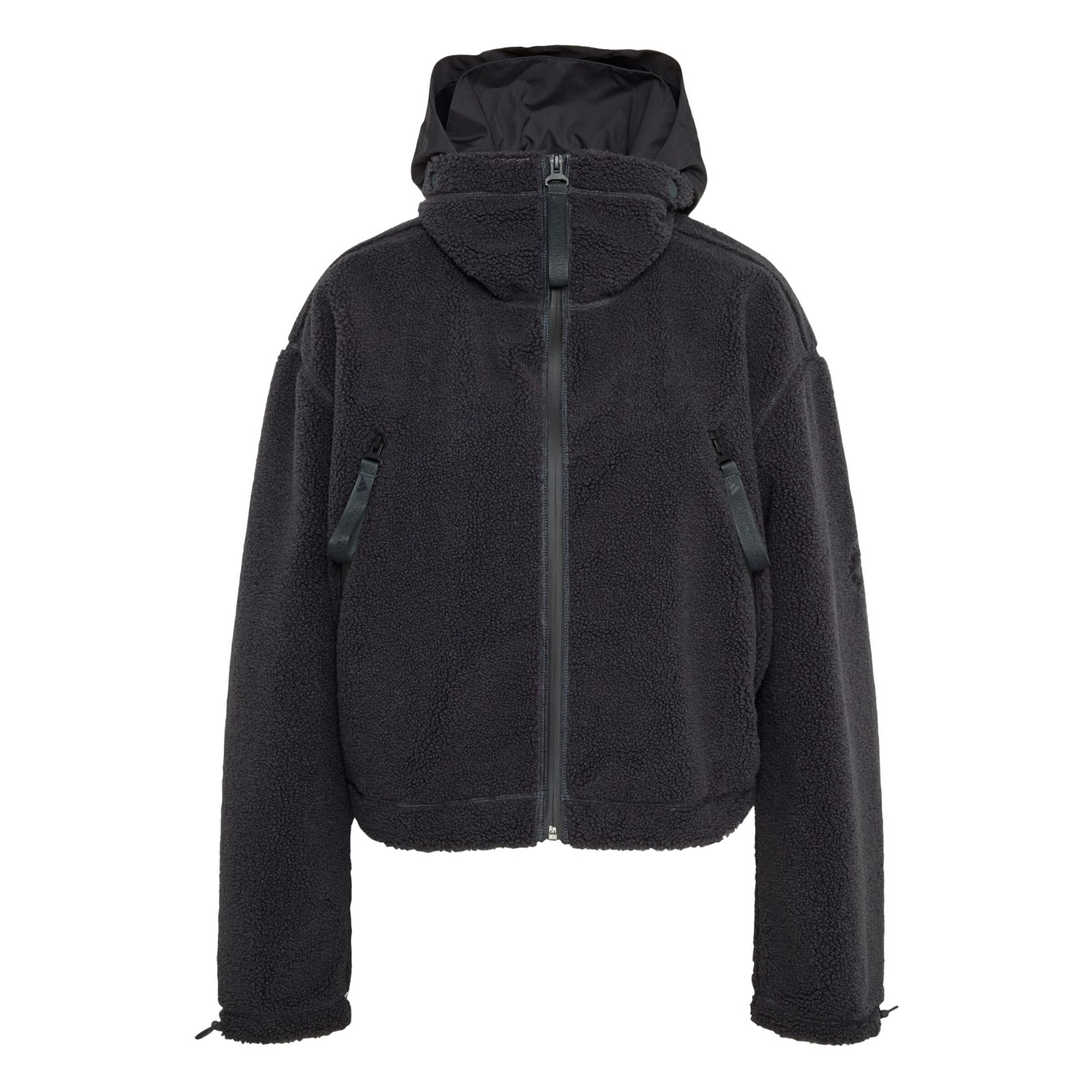 ADIDAS BY STELLA MCCARTNEY Funktsionaalne fliisjakk XS suuruses tumehall, Tootevaade