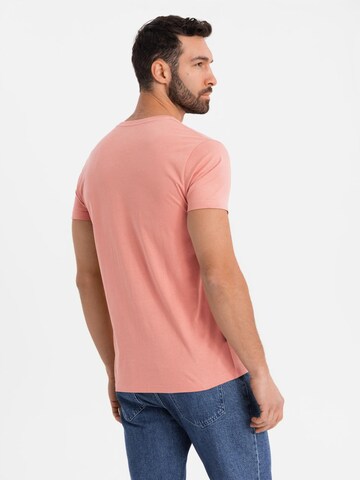 Ombre Shirt in Roze