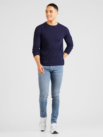 Coupe slim Jean TOMMY HILFIGER en bleu