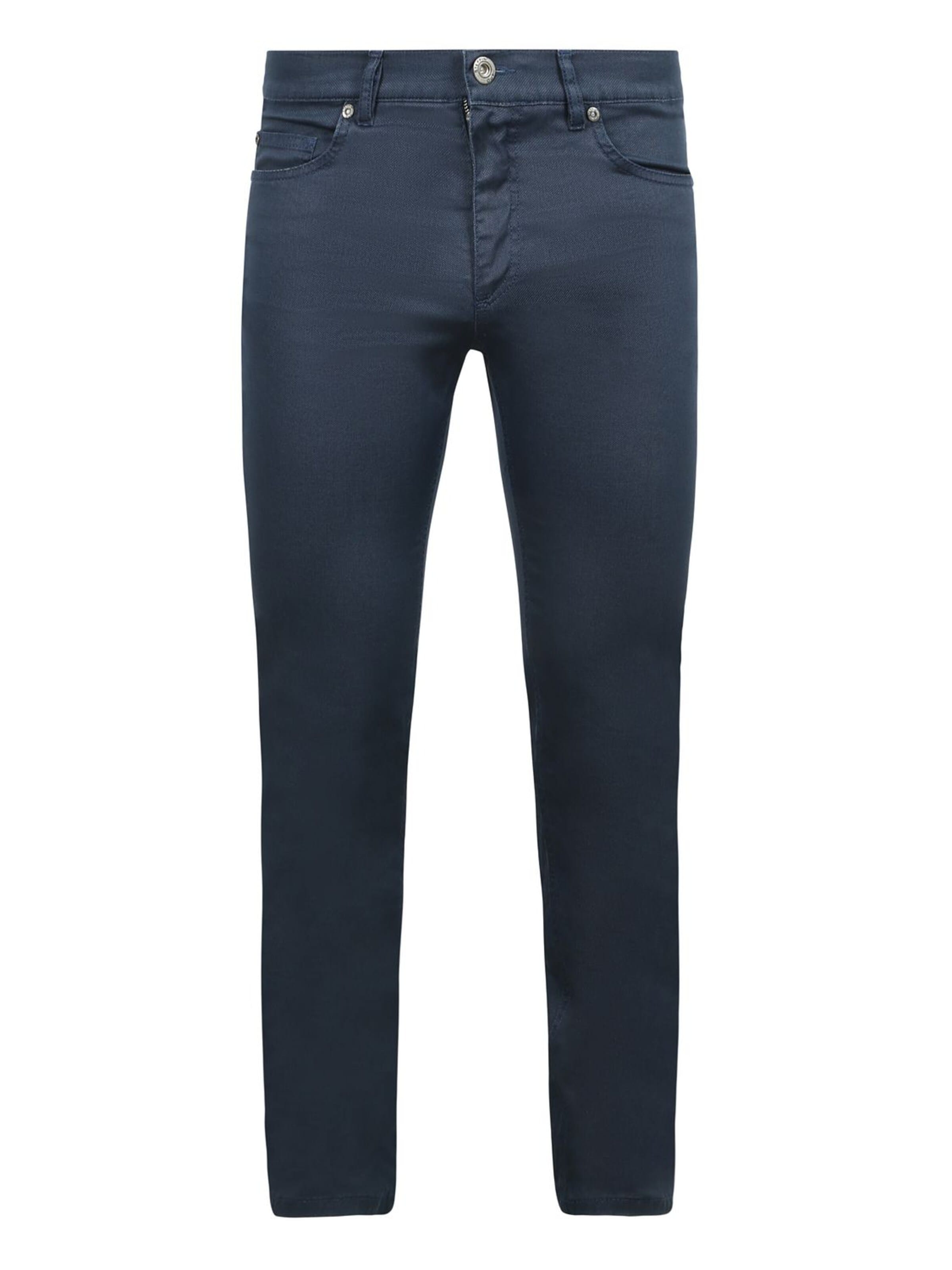 Steppin' out Trousers in Blue: front