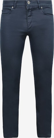 Steppin' out Trousers in Blue: front