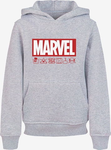 ABSOLUTE CULT Sweatshirt 'Marvel' in Grau: Vorderseite