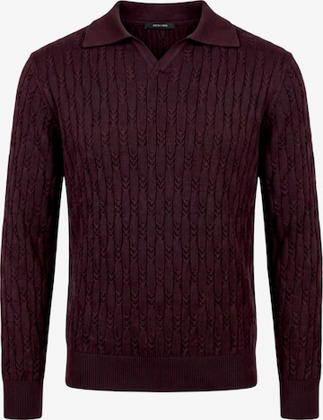 zero Pullover in Rot: Vorderseite
