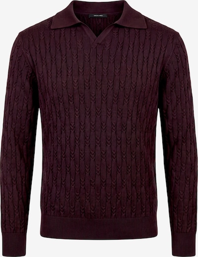 zero Pullover in S in burgunder, Produktansicht