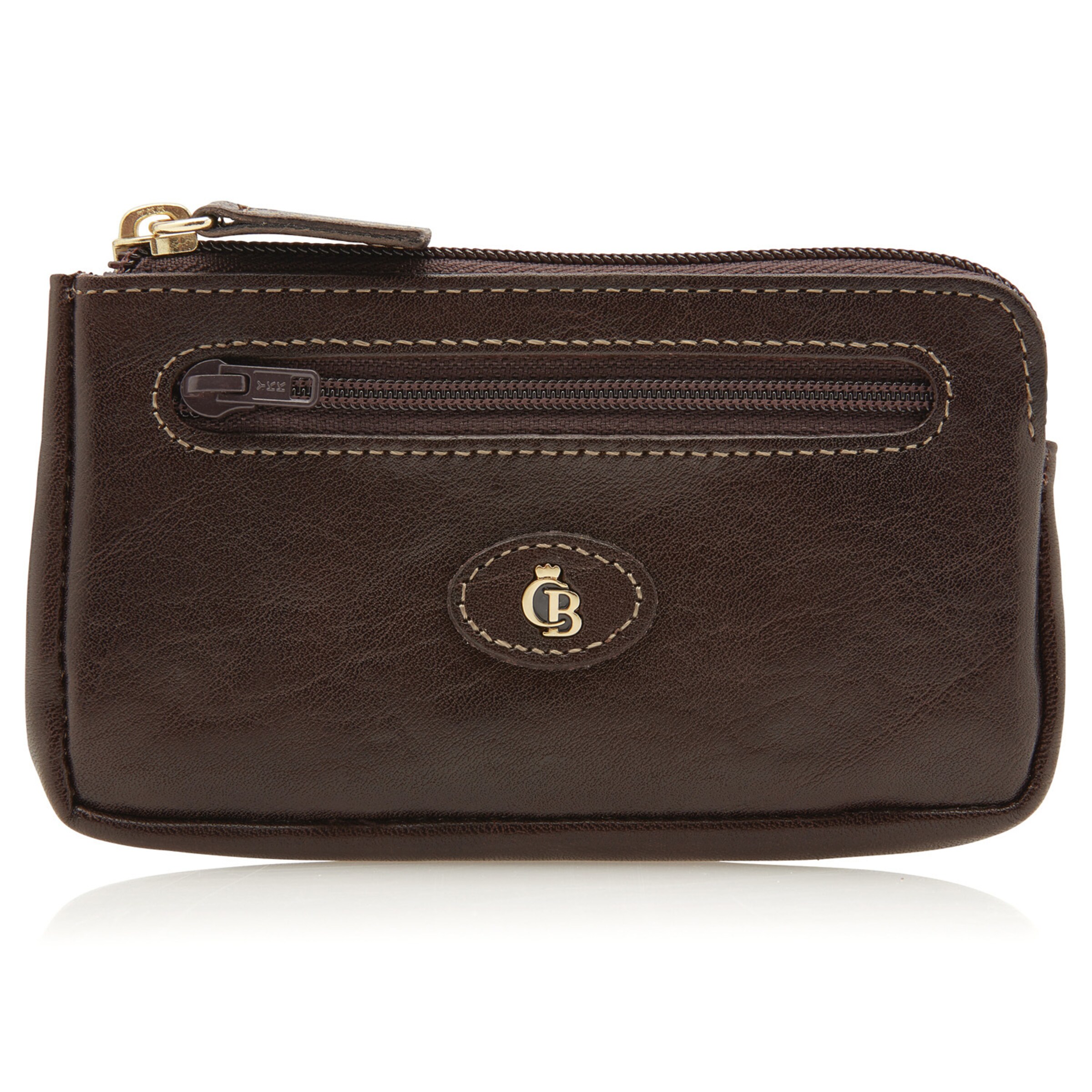 Castelijn & Beerens Schlüsseletui 'Gaucho' in Braun: Vorderseite