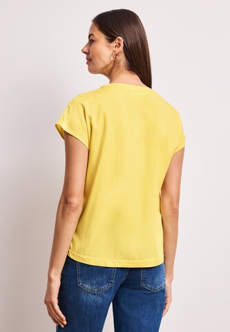 STREET ONE Blouse in Yellow