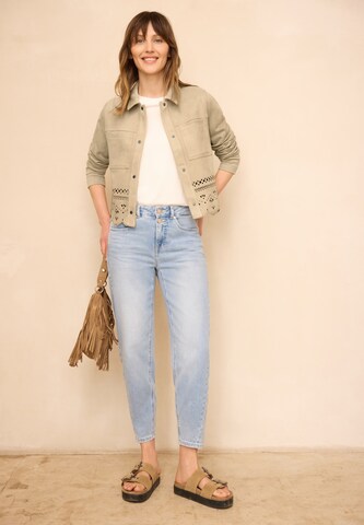 Street One Studio Between-Season Jacket in Beige