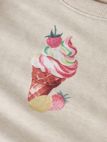 NAME IT Sweatshirt in Beige