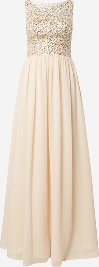 mascara Kleid en champagne, Vue avec produit