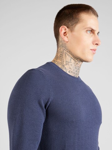 Pull-over Mavi en bleu