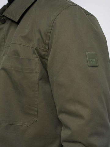 Veste mi-saison Salsa Jeans en vert