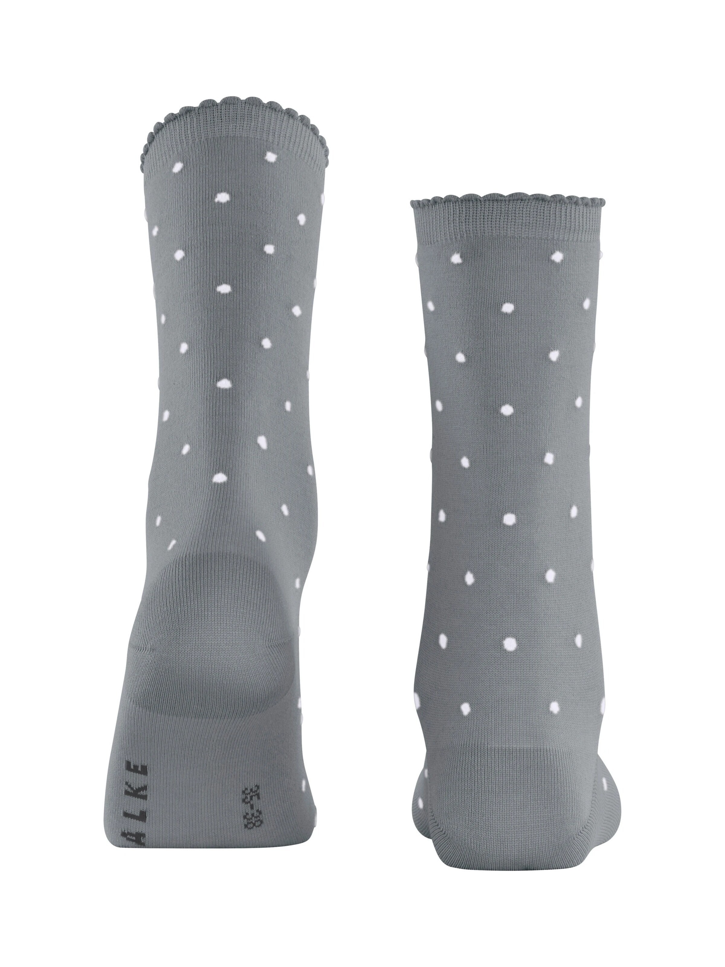 FALKE Socks 'Spike Dot' in Silver