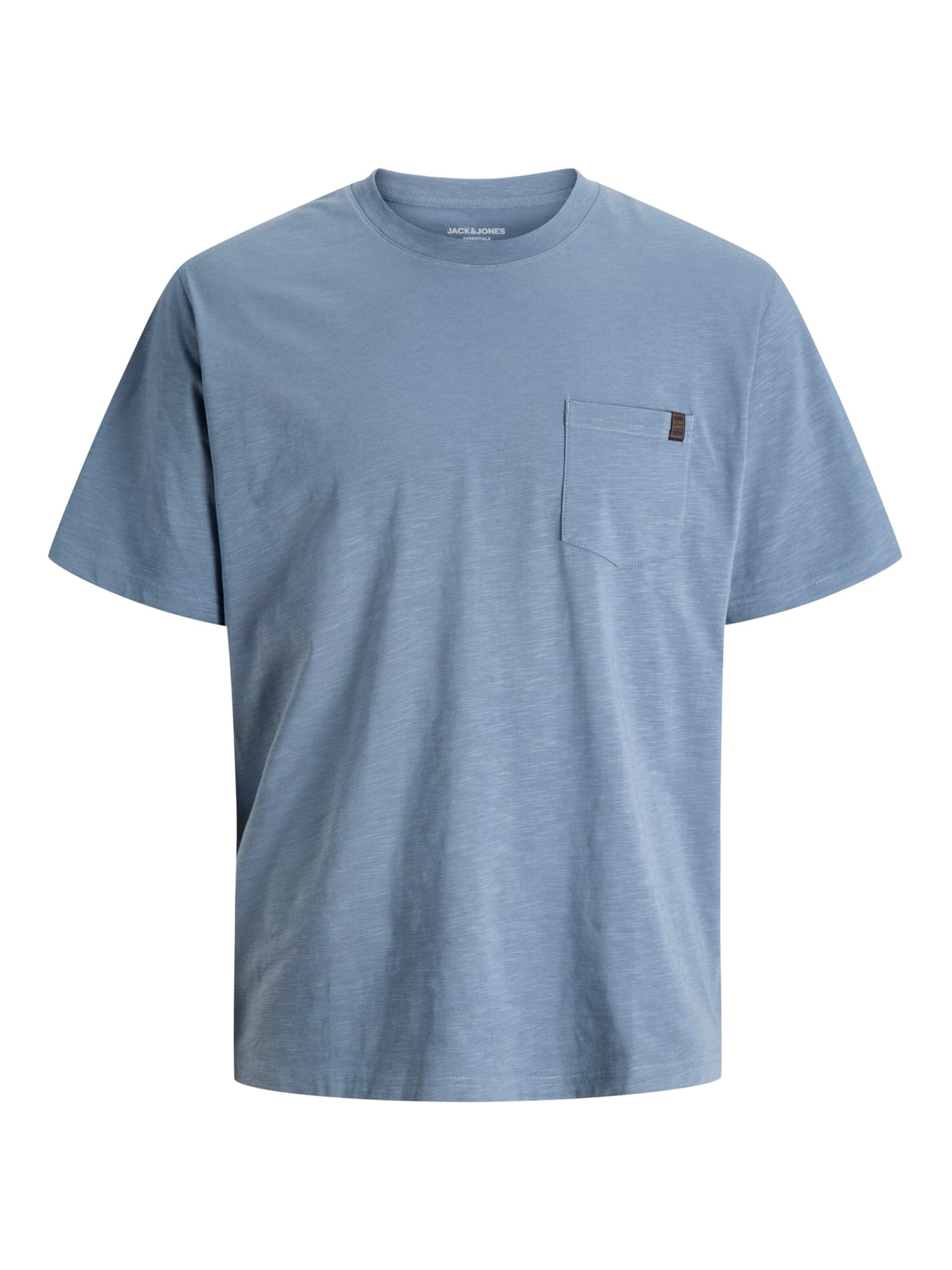 Maglietta 'dover' di JACK & JONES in blu: frontale
