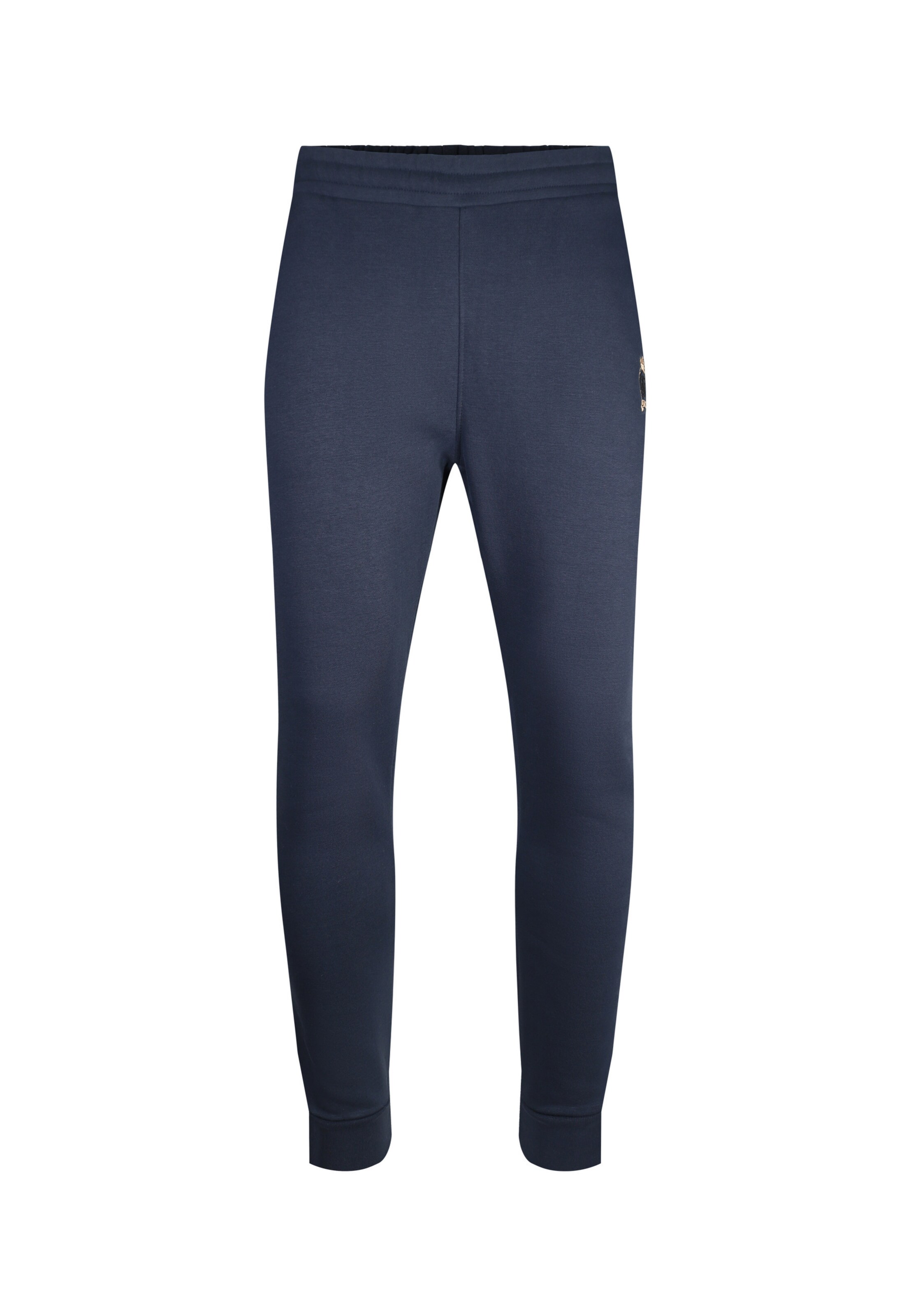 SikSilk Skinny Spodnie 'Essentials' w kolorze niebieski: przód