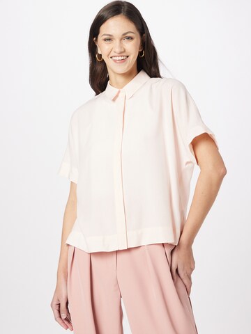 Camicia da donna 'Freedom' di Soft Rebels in rosa: frontale