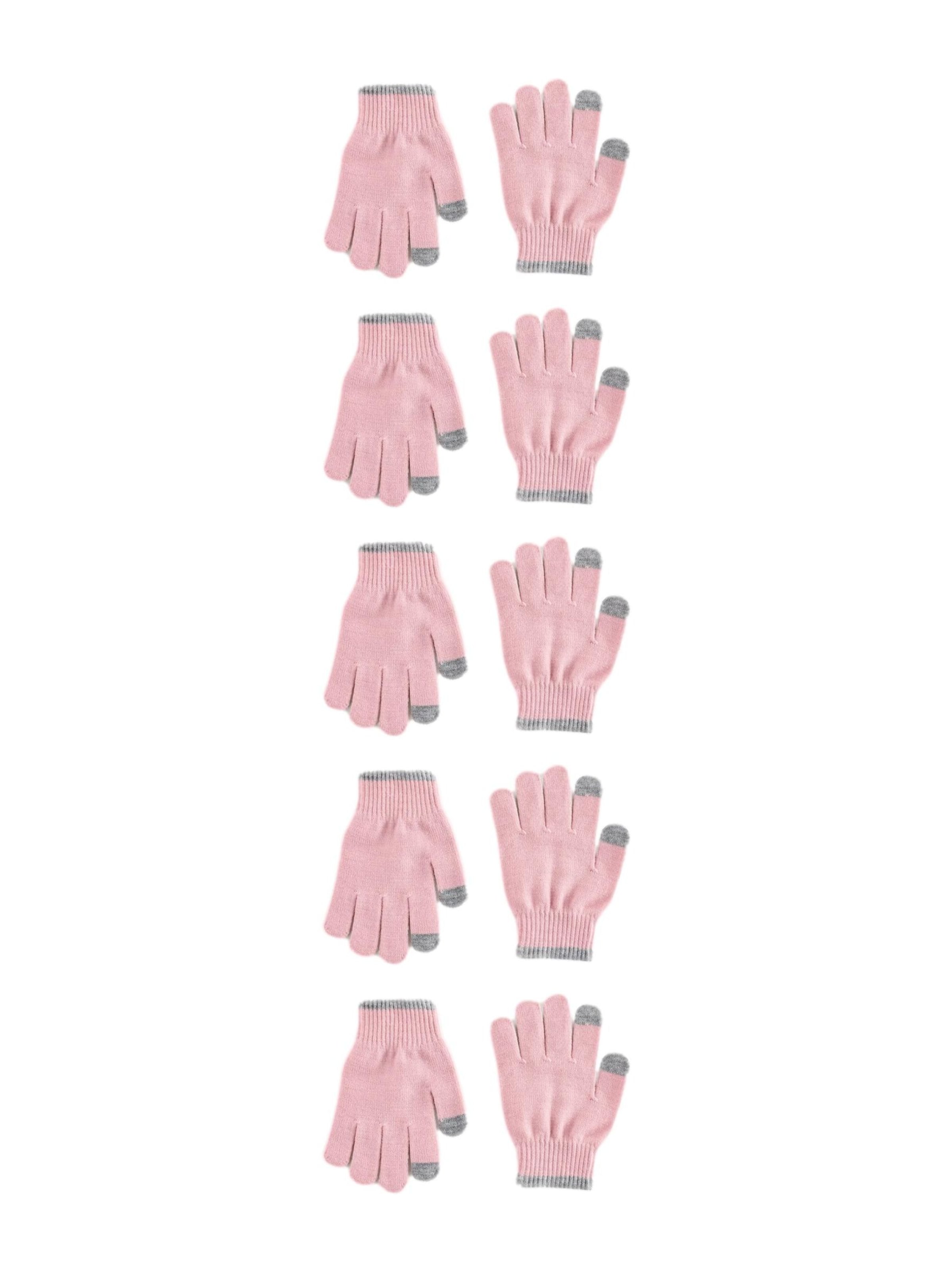 Next Handschoenen in Roze: voorkant