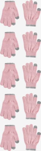 Guanto di Next in rosa: frontale