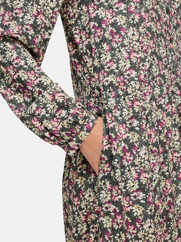 CAMEL ACTIVE Langarm Kleid aus reiner Viskose in Grau