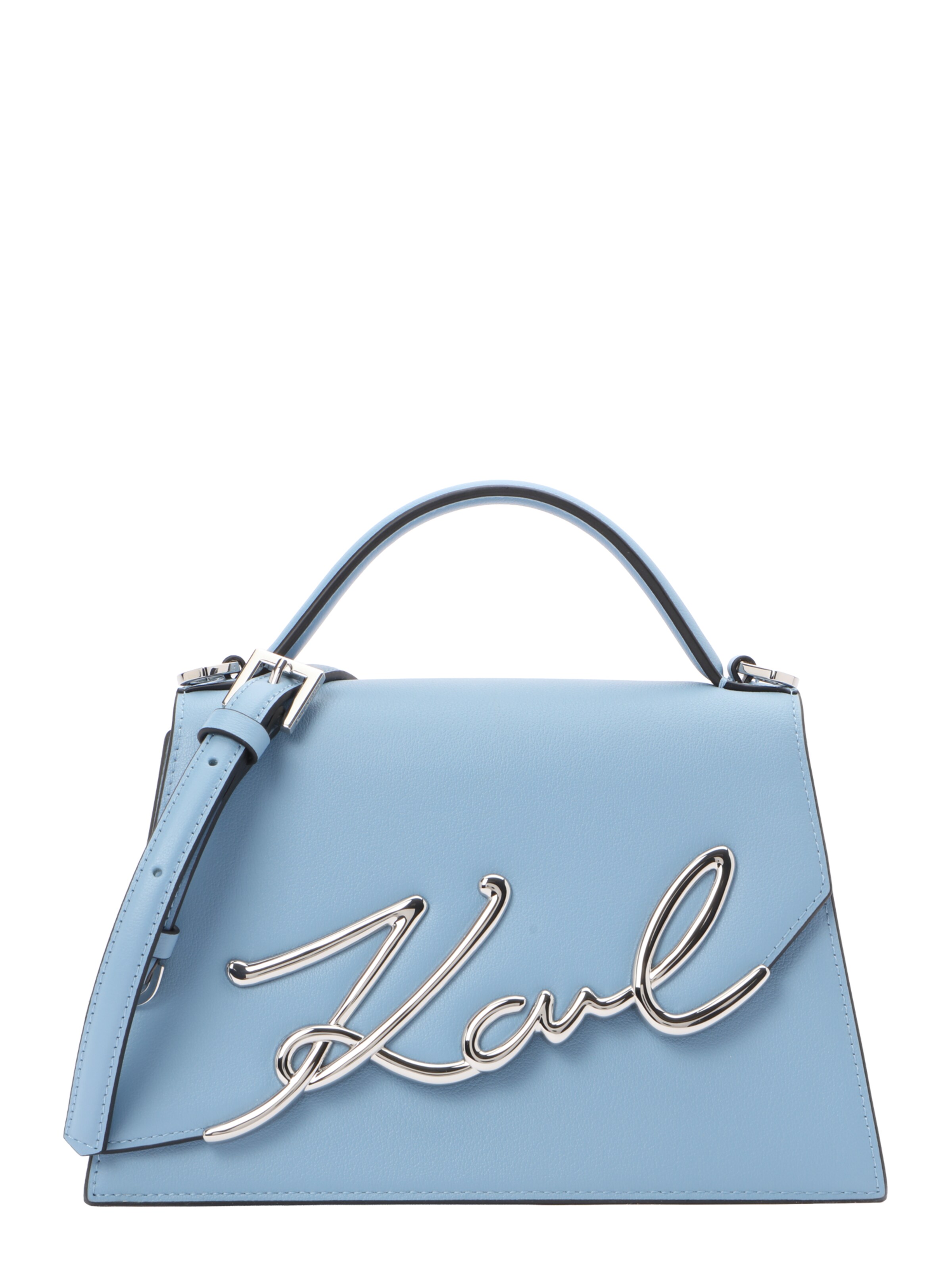 Karl Lagerfeld Handtasche in Blau: Vorderseite