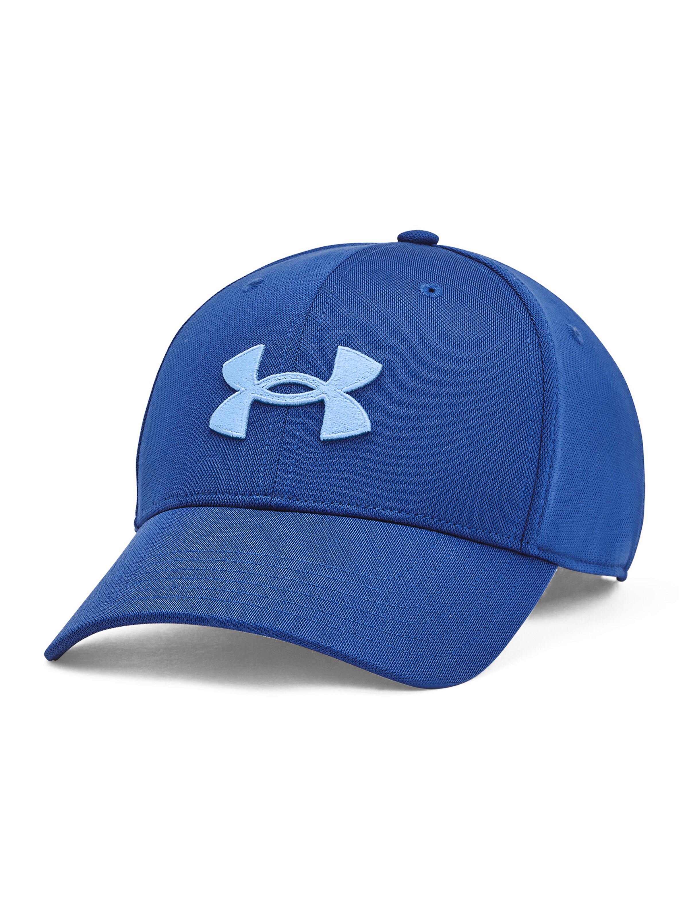 UNDER ARMOUR Athletic Cap 'Blitzing' in Blue: front