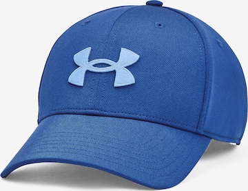 UNDER ARMOUR Sportpet 'Blitzing' in Blauw: voorkant