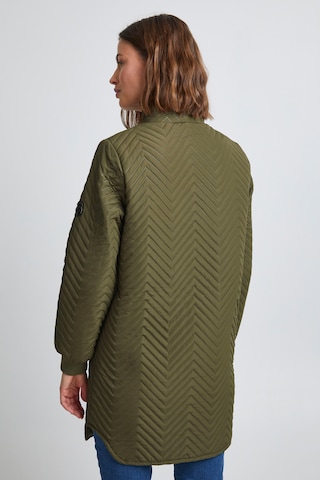 Fransa Between-season jacket in Green