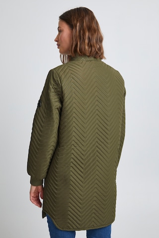 Fransa Between-Season Jacket in Green