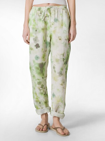 DEHA Regular Broek in Groen: voorkant