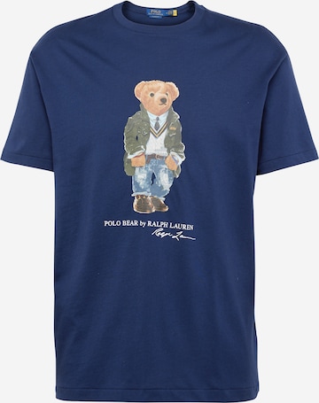 Polo Ralph Lauren Футболка в Синий: спереди