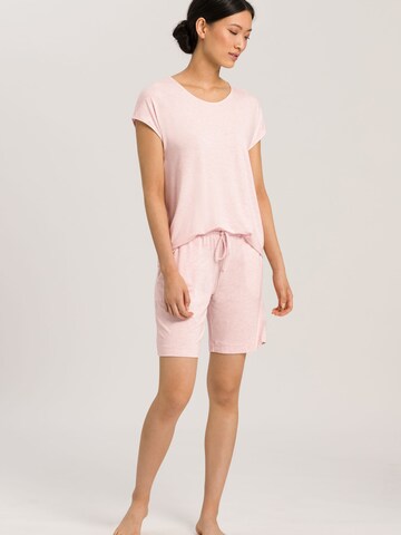 Pantalon de pyjama ' Natural Elegance ' Hanro en rose
