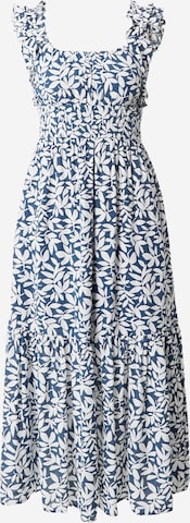 Robe 'CHASE' Abercrombie & Fitch en bleu : devant