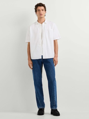 Coupe regular Chemise 'Roel' Pepe Jeans en blanc