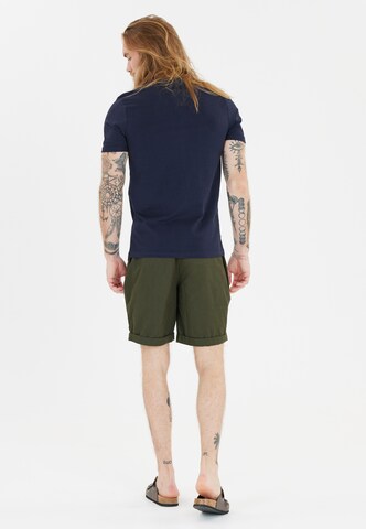 Cruz Shirt 'Flair' in Blauw