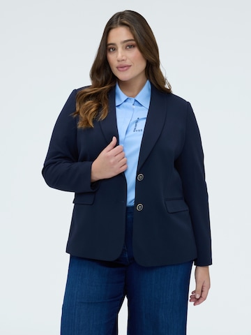 Blazer Fiorella Rubino en bleu